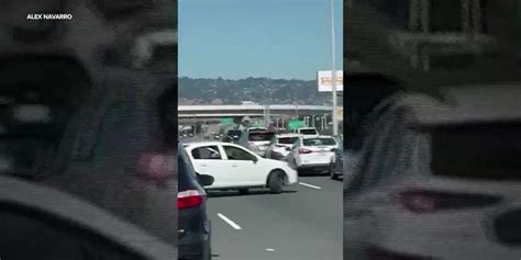 naked woman shooting on highway|CAUGHT ON CAMERA: Naked woman opens fire at cars on。